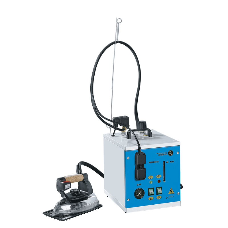 Generador de vapor Barbara 31 con mesa de planchado profesional