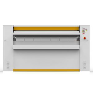 Calandra de planchado a gas 25 kg/h ancho útil 1,45 m