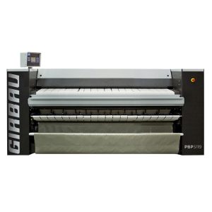 Calandra de planchado a gas 30 l/h ancho útil 1,90 m