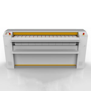 Calandra de planchado a gas 56 kg/h ancho útil 2,10 m