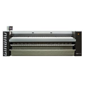 Calandra de planchado a gas 60 l/h ancho útil 3,16 m