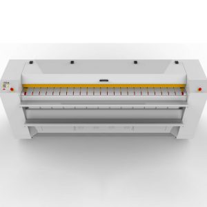 Calandra de planchado a gas 85 kg/h ancho útil 2,10 m - Imagen 3