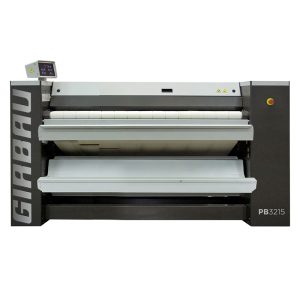 Calandra de planchado eléctrica 15 l/h ancho útil 1,54 m