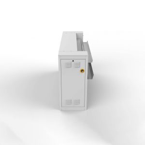 Calandra de planchado eléctrica 25 kg/h ancho útil 1,45 m - Imagen 4