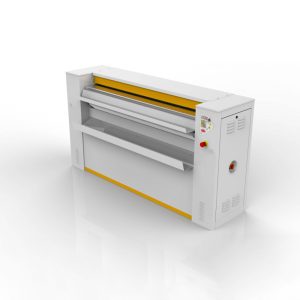 Calandra de planchado eléctrica 25 kg/h ancho útil 1,45 m - Imagen 5