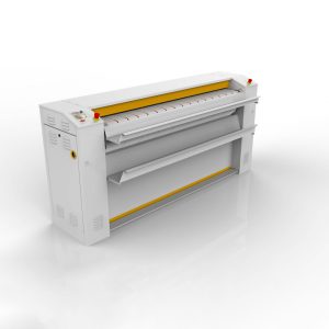 Calandra de planchado eléctrica 56 kg/h ancho útil 2,10 m - Imagen 3