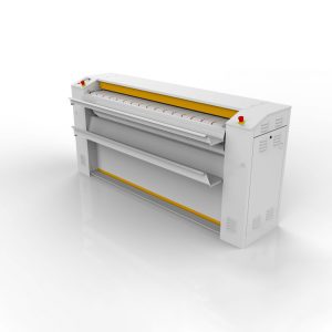 Calandra de planchado eléctrica 56 kg/h ancho útil 2,10 m