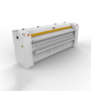 Calandra de planchado eléctrica 75 kg/h ancho útil 2,10 m - Imagen 4