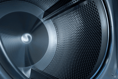 Tambor acero inoxidable lavadora industrial Girbau RMG617