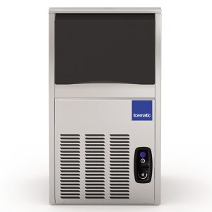 Fabricadora de hielo tipo cubo sólido 21 kg/día