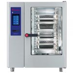 Horno combinado Genius Eloma a gas 10 bandejas GN 1/1