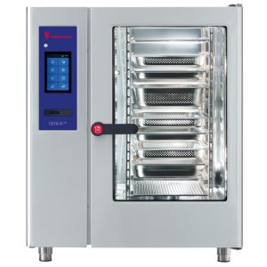 Horno combinado Genius Eloma a gas 10 bandejas GN 1/1 - Liquidación