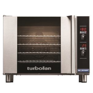 Horno de convección eléctrico digital modelo E31D4 Turbofan 4 bandejas GN 1/1 potencia 3,10 kW 220/50/1