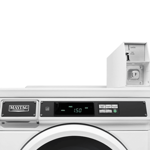 Lavadora comercial digital de alta eficiencia 10 kg con fichas - Imagen 5