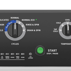 Lavadora comercial manual de 10,5 kg sin fichas - Imagen 4