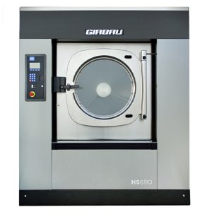 Lavadora industrial de 110 kg con sistema de inclinación TILT, 99 programas y 386G de extracción