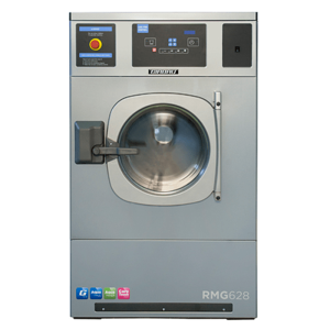 Lavadora industrial de 28 kg, 25 programas y 200G de extracción