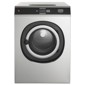 Lavadora industrial de 28 kg, 99 programas y 350G de extracción