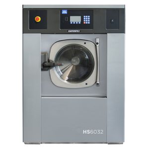 Lavadora industrial de 40 kg con calefaccionamiento eléctrico, 99 programas y 381G de extracción