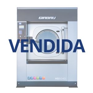 Lavadora industrial de 40 kg con calefaccionamiento eléctrico, 99 programas y 381G de extracción - Liquidación