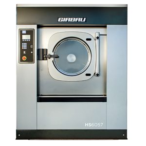 Lavadora industrial de 57 kg, 99 programas y 387G de extracción