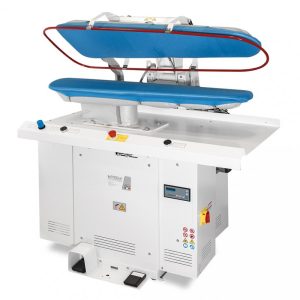 Prensa de planchado profesional Neumático modelo Marte Battistella  380 [V] / 50 [Hz] / 3