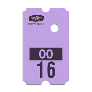 Rollo de 10.000 marcadores (color VIOLETA)