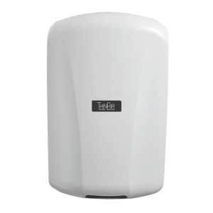 Secador de mano automático ThinAir cubierta resina blanca