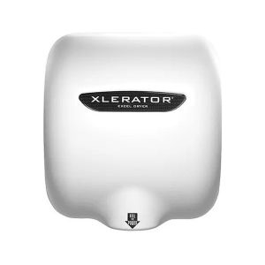 Secador de mano automático Xlerator cubierta pintura blanca