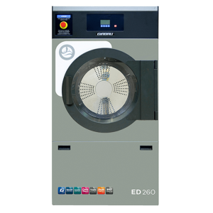 Secadora industrial de 13 kg con calefaccionamiento eléctrico