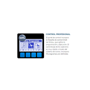 Secadora industrial de 13 kg con calefaccionamiento eléctrico - Imagen 3