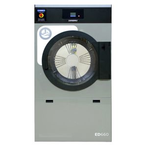 Secadora industrial de 33 kg con calefaccionamiento eléctrico