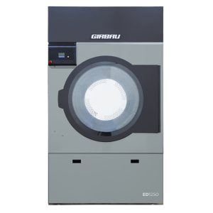 Secadora industrial de 62,5 kg con calefaccionamiento eléctrico