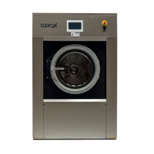 Lavadora industrial Girox de alta extracción para lavandería industrial