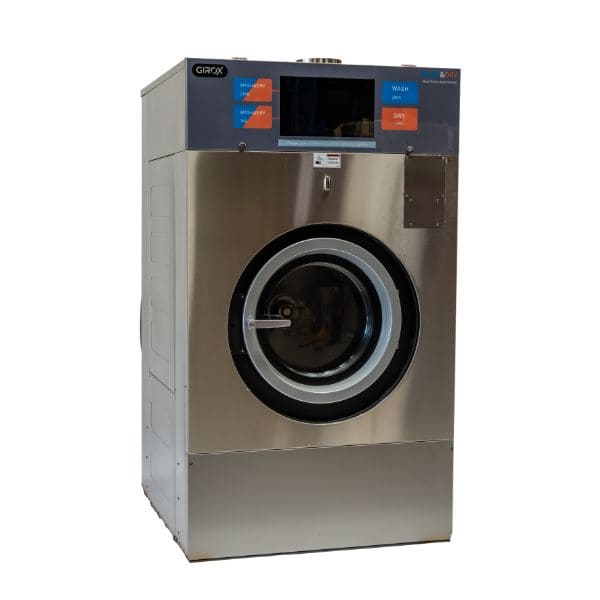 Lavadora combi industrial Girox WXD20 de lavado y secado todo en uno