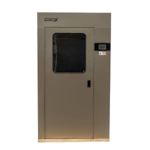 Gabinete de secado industrial Girox ITE10 para textiles y ropa delicada